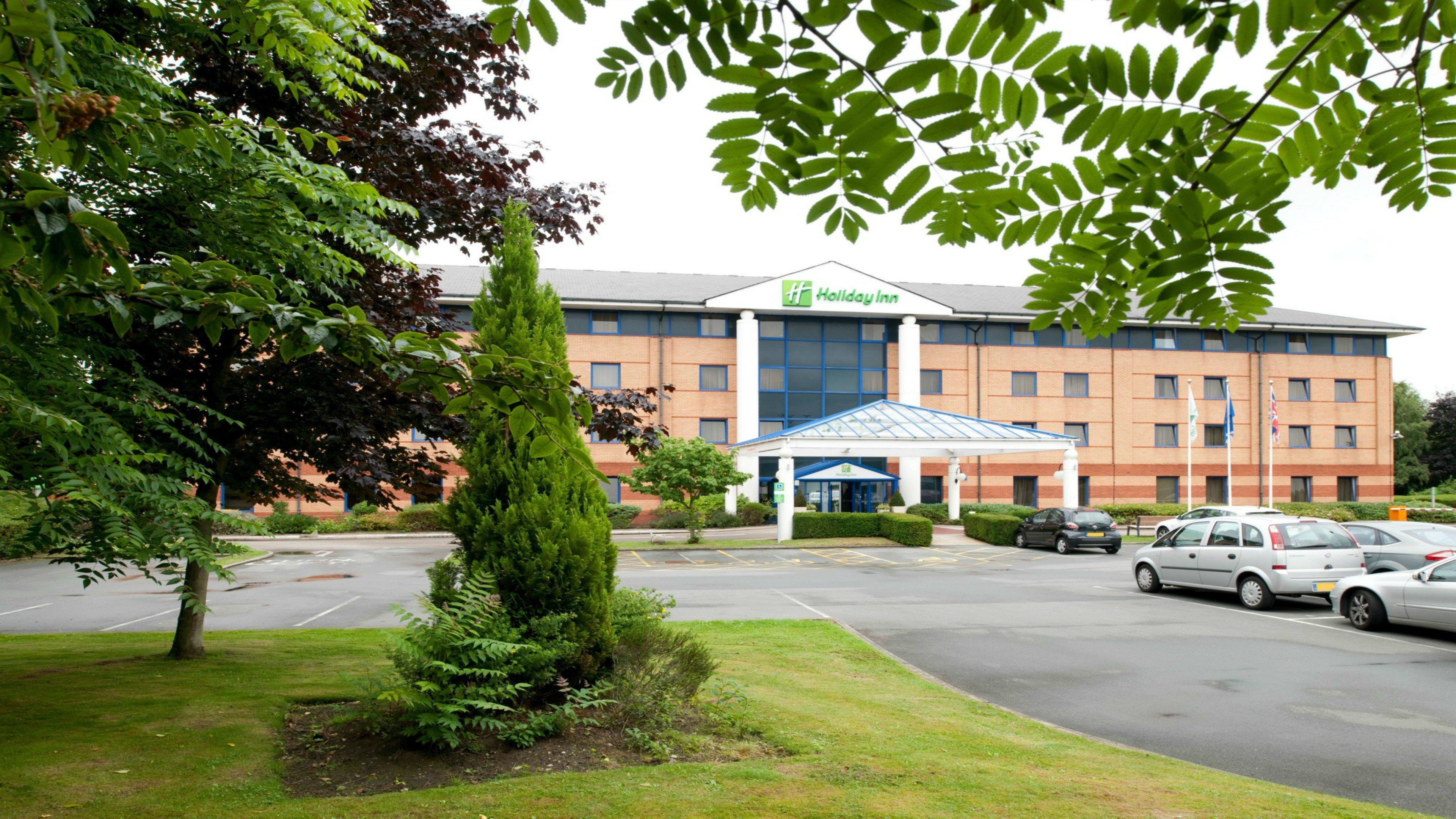 Holiday Inn Warrington By Ihg Екстериор снимка